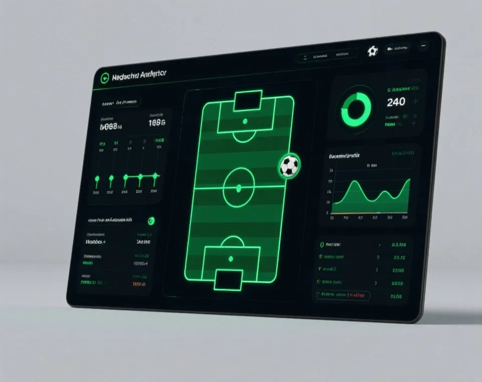 世界杯数据分析界面