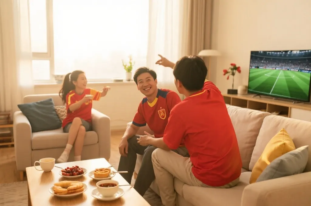 中国球迷观看2026世界杯开幕战的时间表